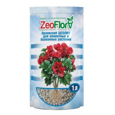 Regbnm Почвоулучшитель "ZeoFlora" для комнатных растений "Бегония"