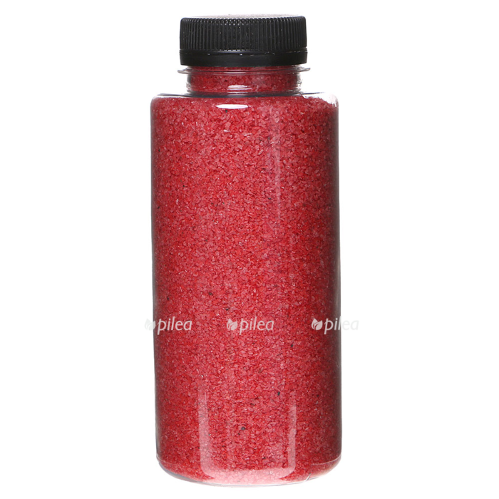 Песок «Красный» кварцевая крошка 0,5-1 мм