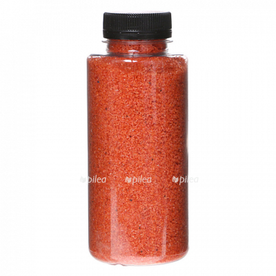 Песок «Рыжий» кварцевая крошка 0,5-1 мм
